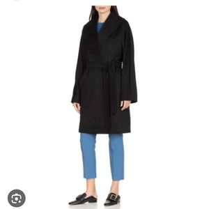 MaxMara Studio Ernesta 100% Cashmere Coat